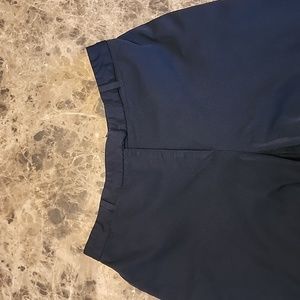 Express Black Pants Size 7/8 Short Stretch Fit wide leg